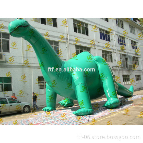 2016 new green inflatable model advertisement dragon this year